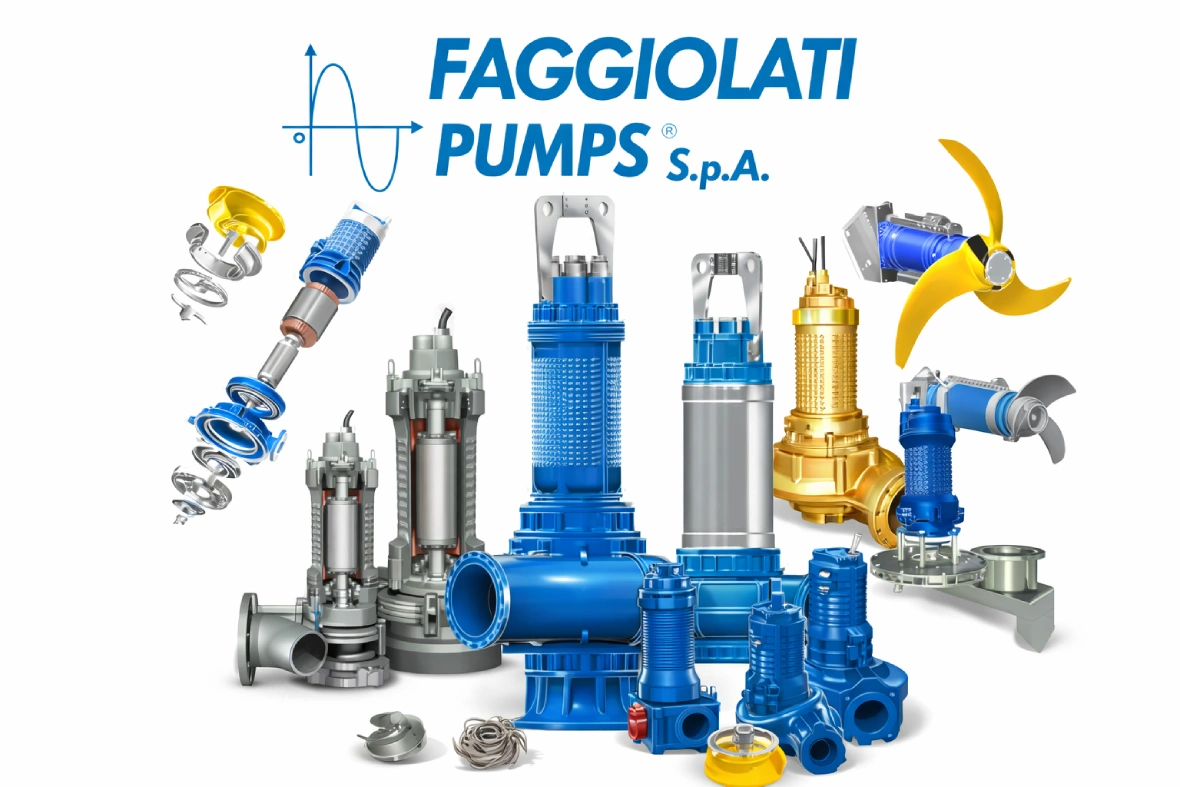 Faggiolati Pumps in UAE - Authorized Distributor TechnoServe Group Dubai