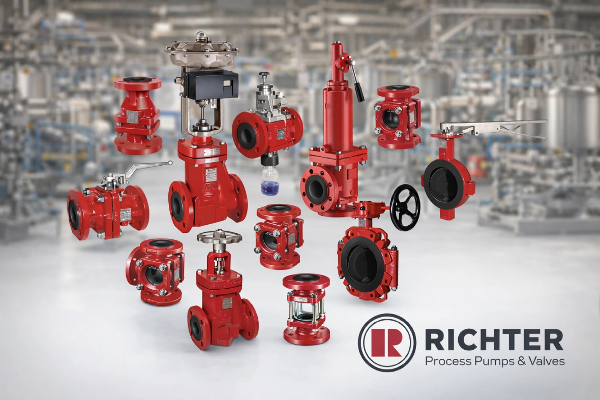 PFA Lined Valve Supplier UAE - TechnoServe Group Dubai