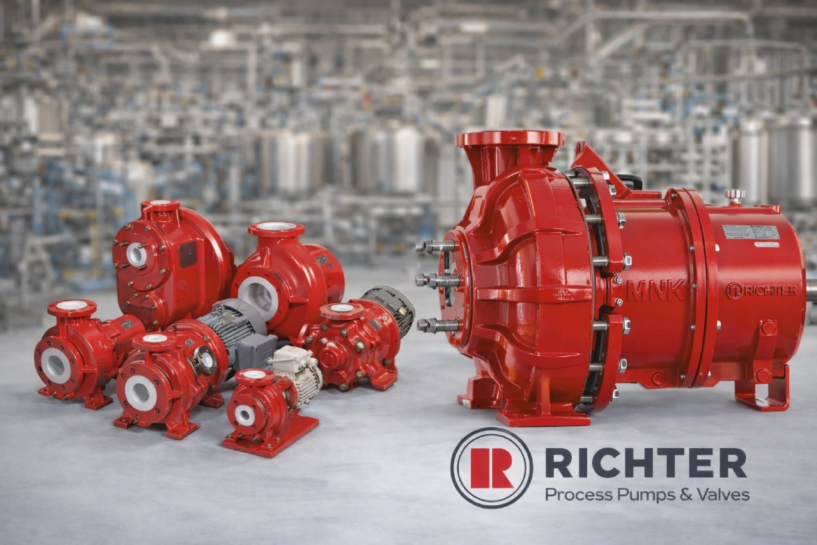 PTFE Lined Pump Supplier UAE - TechnoServe Group Dubai