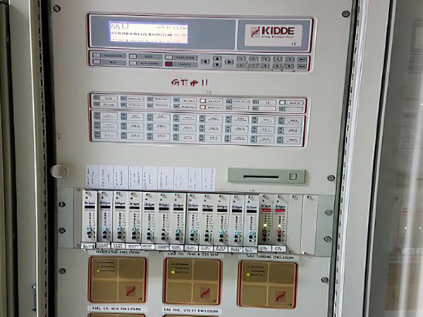 Systems up-gradation of Obsolete Fire Alarm System in GT12