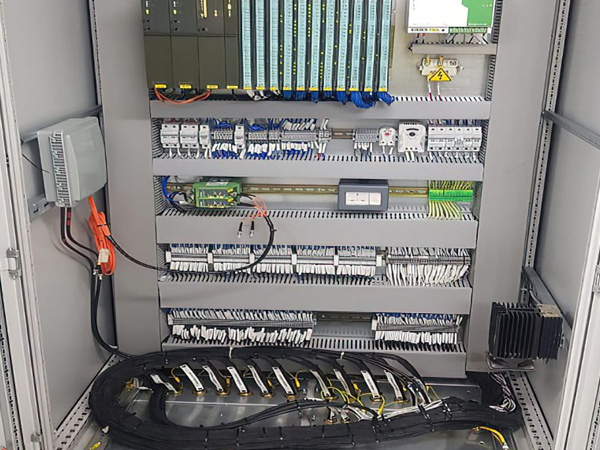 Relocation, Testing and commissioning of S7-400 PLC Racks for Diverter Dampers