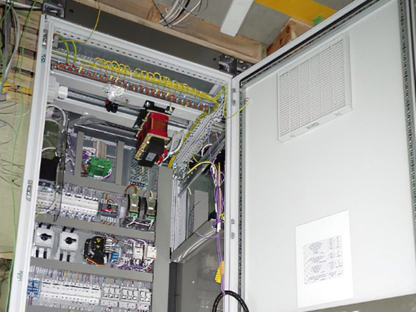 Upgradation of the existing obsolete conventional control & electrical system