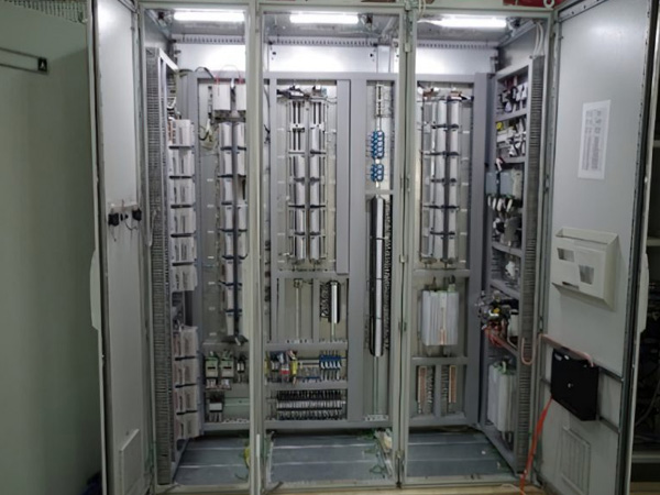 Upgradation of the existing obsolete conventional control & electrical system