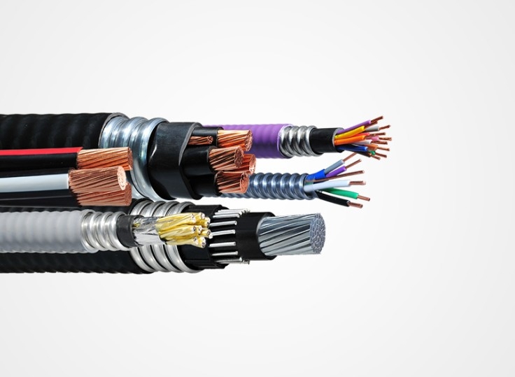 Electrical Cables & Cable Tray