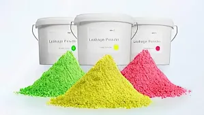 Leak Detection Powder / (Fluorescent Powder)