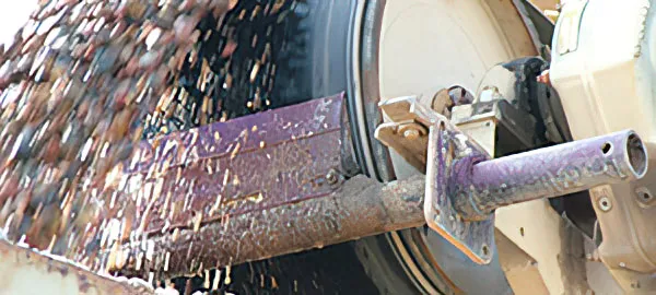 Precleaner or Primary Belt Cleaner