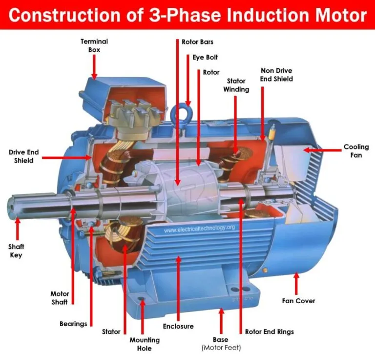 Three Phase Induction Motor
