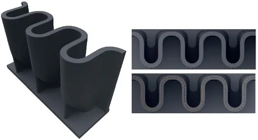 Side Wall Conveyor Belts