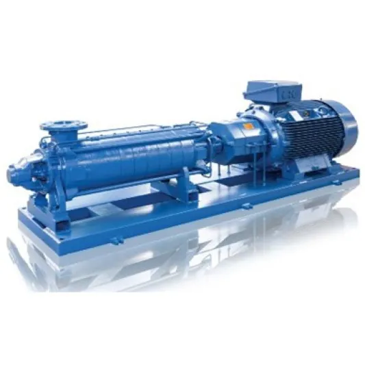 Multistage high-pressure Pumps