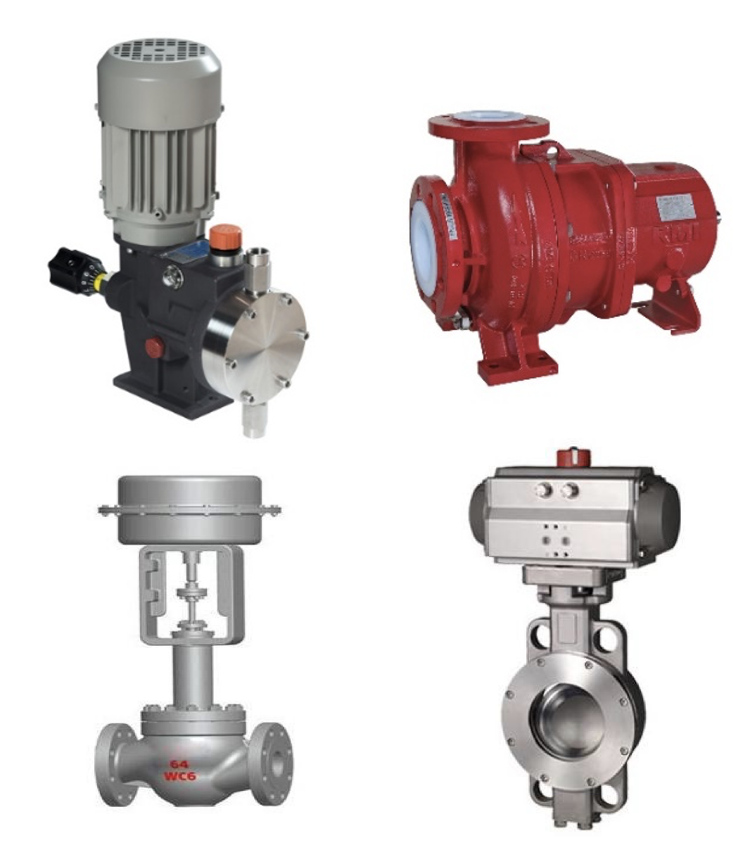 Pumps & Valves