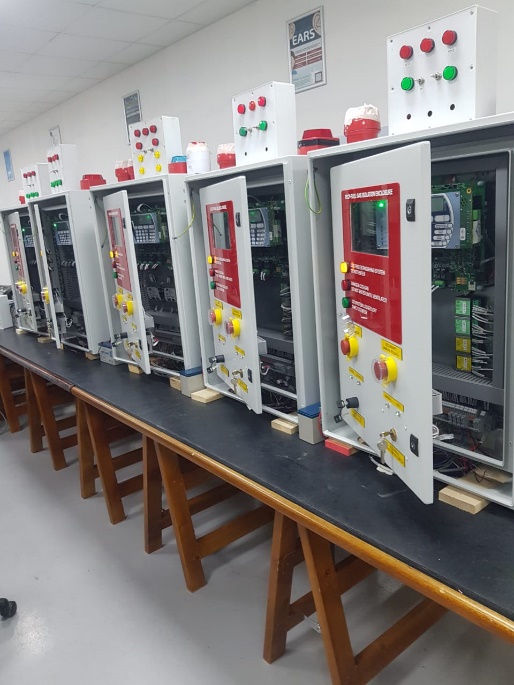 Industrial Fire & Gas Detection System