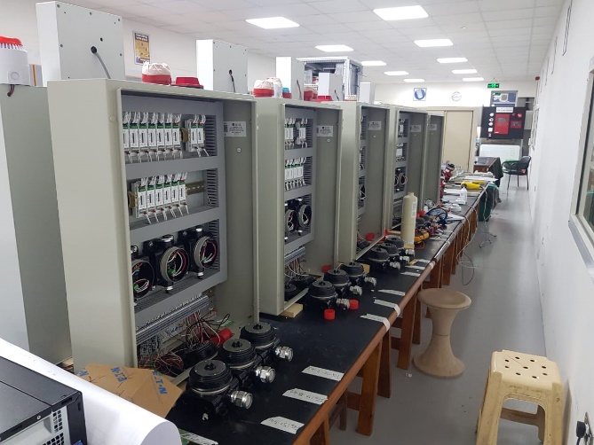 Linear heat detection system Technoserve